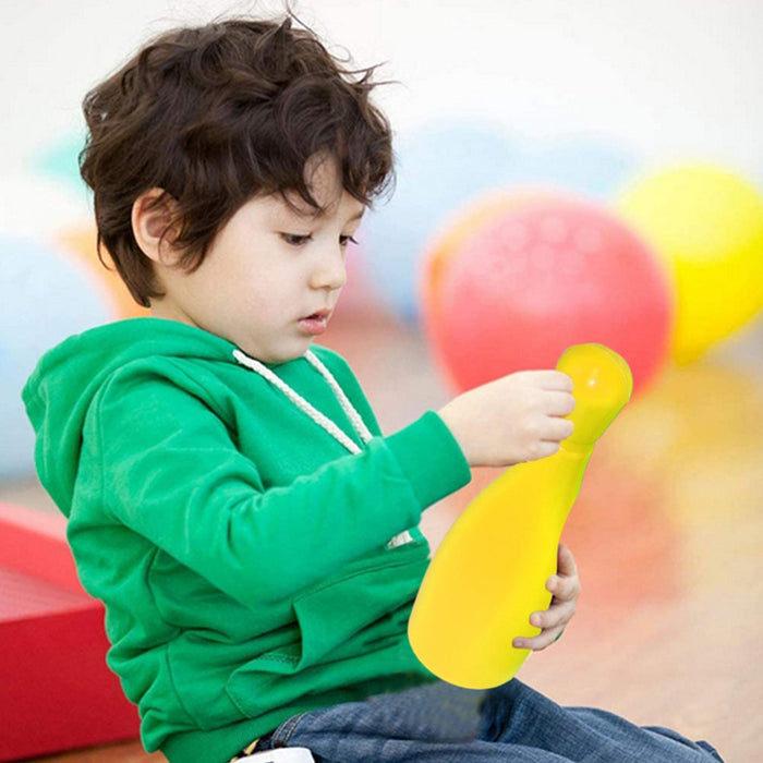 Prime Quality Bowling Game Set for Kids by Your Brand