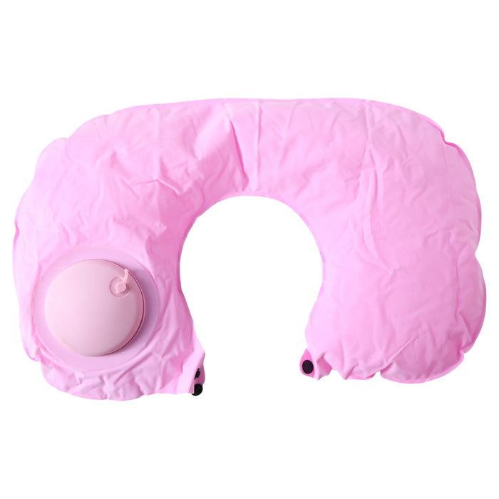 Inflatable Travel Neck Pillow (1 Pc) by Your Brand