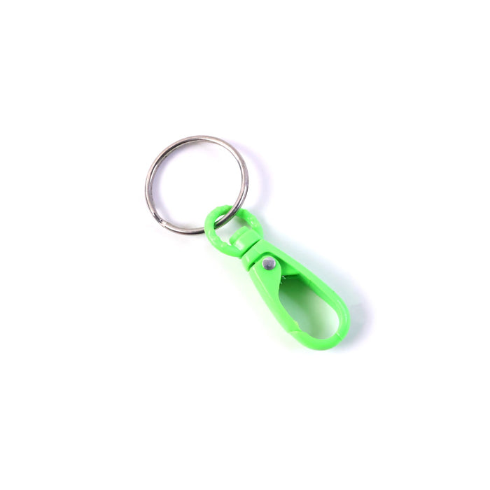 Super Strong Mini Plastic Carabiner Keychain (1 Pc, Mix Color) by Your Brand
