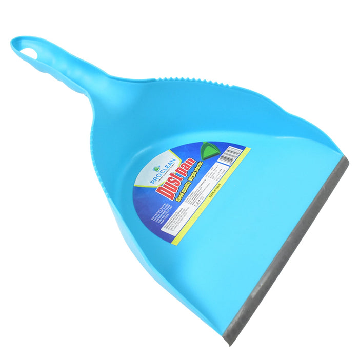Heavy Plastic Dustpan with Handle, Supdi (1 Pc) by Your Brand