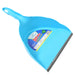 Heavy Plastic Dustpan with Handle, Supdi (1 Pc) by Your Brand
