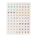 Pack of 10 Sheet Smart Switch Icon Sticker Sheet (10 Sheet, multi Icons) by Your Brand