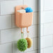 Multi-Purpose Plastic Wall Mounted Mobile Charging Holder (1 Pc) by Your Brand