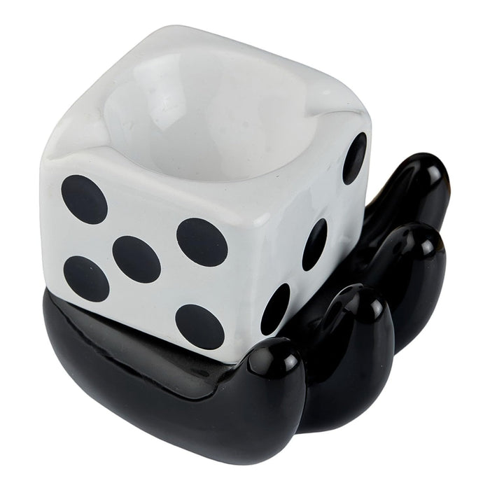 Colourful Smoking Ceramic Ashtray with Retro Vibes by Your Brand
