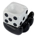 Colourful Smoking Ceramic Ashtray with Retro Vibes by Your Brand