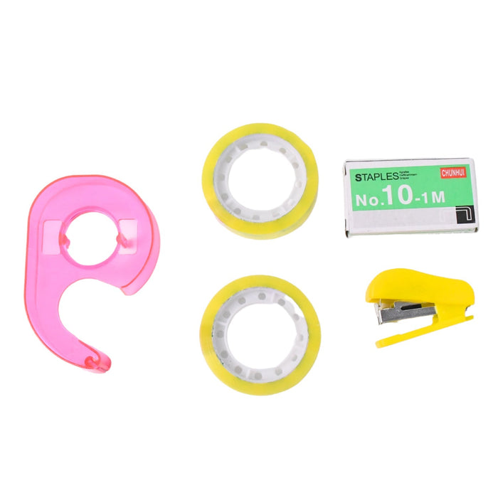 5 In 1 Stationery Tools for School, Office, Home, Carton Box & Gift Sealing by Your Brand