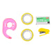 5 In 1 Stationery Tools for School, Office, Home, Carton Box & Gift Sealing by Your Brand