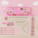 Cartoon Stationery Gift Set for Kids (14 Pc) by Your Brand
