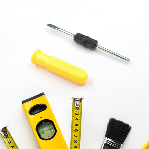 Small Pocket 2 in 1 Slotted Cross Head Double Sided Magnetic Screwdriver 1 Pc by Your Brand