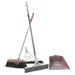 Dustpan, Kitchen Wiper, Window Cleaning Squeegee Tool & Broom Brush, (4 Pcs Combo) by Your Brand