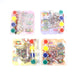 Kids Paint Coloring & Craft Activity Set with Beads (Mix Design, 1 Set) by Your Brand
