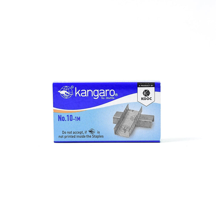 Kangaro No.10-1M High-Quality Staples (1 Set) by Your Brand