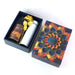 Effete Coffee Almonds Gift Hamper, Golden Rose With Bottle (3 Pc Set), Mix Color by Your Brand