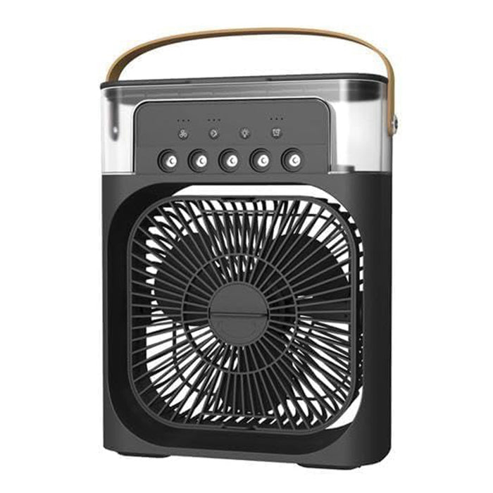 Portable Air Cooler Fan with 7-Color Light – Personal AC Fan by Your Brand