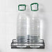 Multipurpose Wall Mount Metal Bathroom Shelf and Rack for Home and Kitchen. by Your Brand