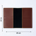PU Leather Multipurpose Card Holder & Slim Travel Wallet (1 Pc) by Your Brand
