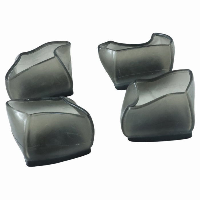 Silicone Furniture Leg Pads & Chair Foot Covers (4 Pc Set) by Your Brand