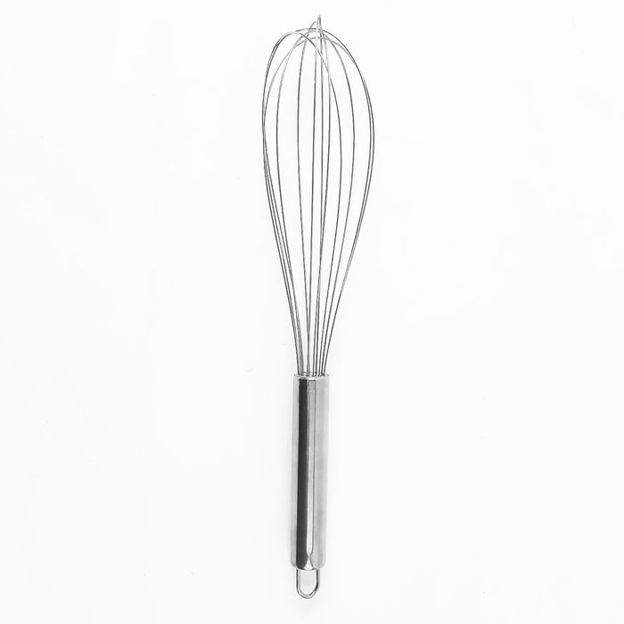 Large Professional Stainless Steel Cooking Whisk