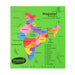 Aditi Mapster India Map EVA Foam Puzzle Set by Your Brand