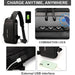 TrendGuard Anti-Theft Crossbody Sling Bag - USB Charging Port by Your Brand