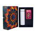 Effete Rose Almonds Gift Hamper, Golden With Bottle (2 Pc Set), Mix Color by Your Brand