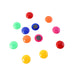 Colorful Round Refrigerator Magnets Set (12 Pc Set) by Your Brand