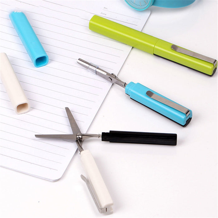 Pen Scissor Used To Be A Normal Scissor With An Attractive Pen Shaped Design. by Your Brand