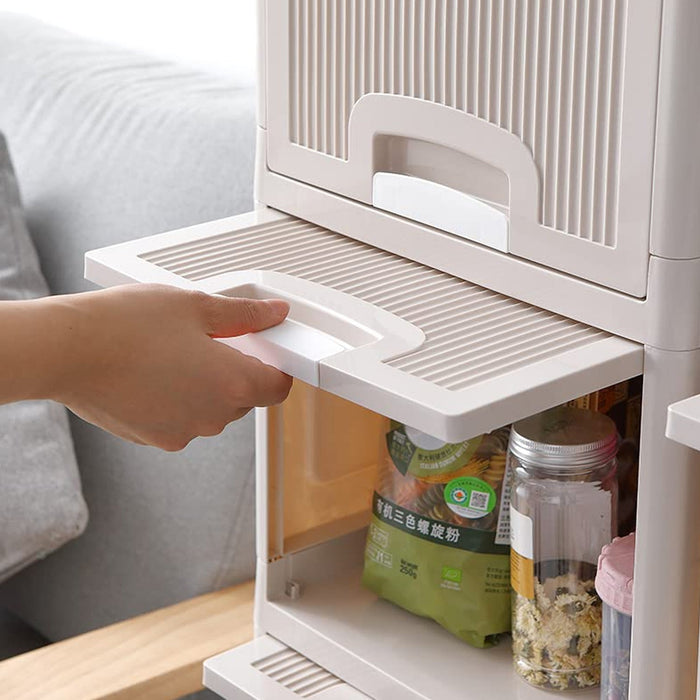 Multipurpose Wardrobe Storage Drawers (2 Layer)