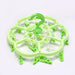 15-clip plastic hanger