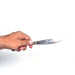 8-piece knife set for meals and travel