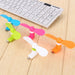 Mini USB Fan – Instant Cooling Handy Fan for Anytime Use (Micro Port) by Your Brand