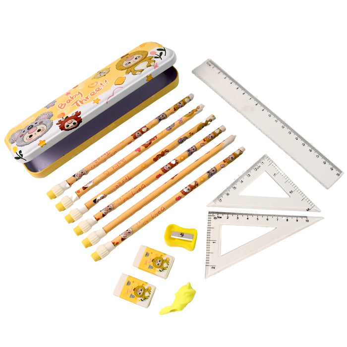 14-in-1 Complete Stationery Kit for Kids by Your Brand