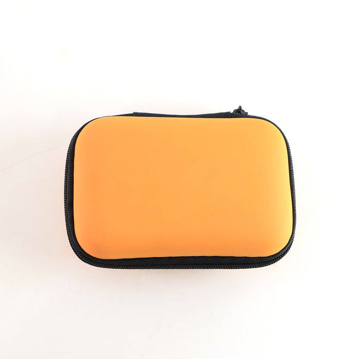 Premium Hard Shell Portable Storage Case with Zipper Closure (1 Pc) by Your Brand