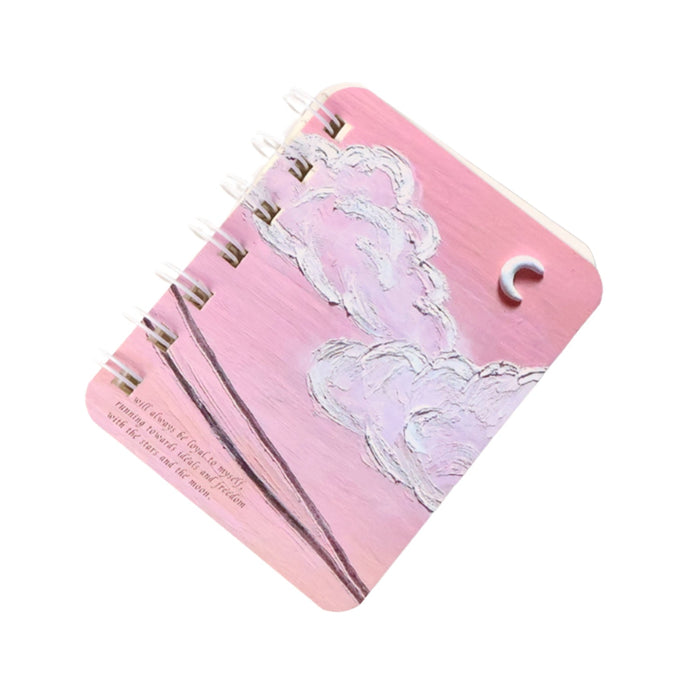 Mini Spiral Bound Pocket Notebook (1 PC) by Your Brand