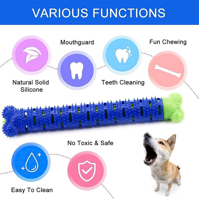 Dog Tooth Brush, Puppy Chew Toothbrush Stick Teeth Cleaning Dental Toys (1 Pc) by Your Brand