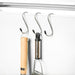 Set of S hooks for practical hanging solutions.
