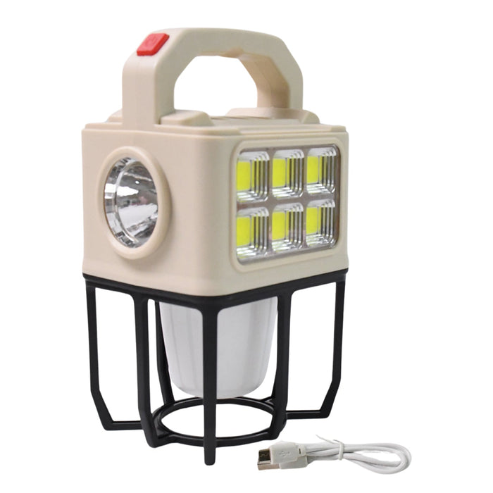 Solar Portable Camping Lantern 3 Light Modes Camping Lantern by Your Brand
