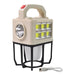 Solar Portable Camping Lantern 3 Light Modes Camping Lantern by Your Brand