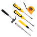 6 in 1 Hand Tool Kit Repair Home Screwdrivers Tool Kit with Tools Including Daily by Your Brand