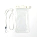 White Waterproof Phone Pouch Bag, Mobile cover (1 Pc) by Your Brand