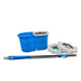 Spin Floor Cleaning Easy Advance Tech Bucket Mop with 2 Microfiber Refill by Your Brand