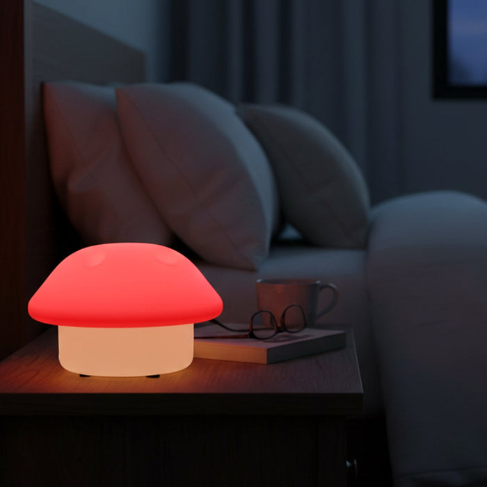 Mushroom Shaped LED Night Light (1 Pc, Mix Color) by Your Brand