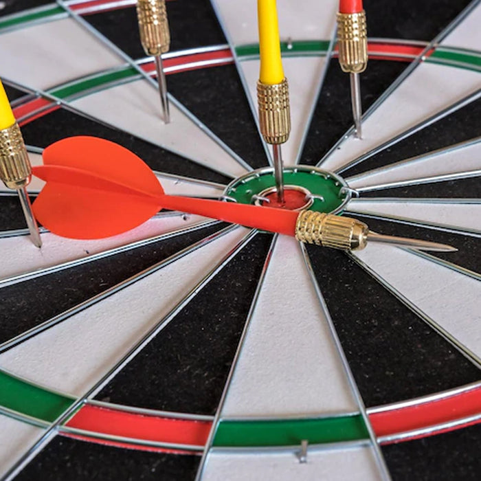 Small 3 Pcs Dart Set for Dart Board – Indoor & Outdoor Game for Kids (3 Darts) by Your Brand