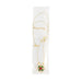 Elegant Traditional Multicolor Stone & Pearl Pendant Chain (1 Pc) by Your Brand