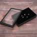 Portable sparkle jewellery case 22x15cm India