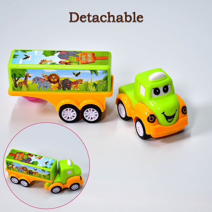 Small Green and yellow Toy Truck. by Your Brand
