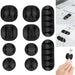 Cable holder and supporter, 10 pieces for cable management