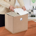 Foldable Square Storage Box (20x20 Cm / 1 Pc) by Your Brand