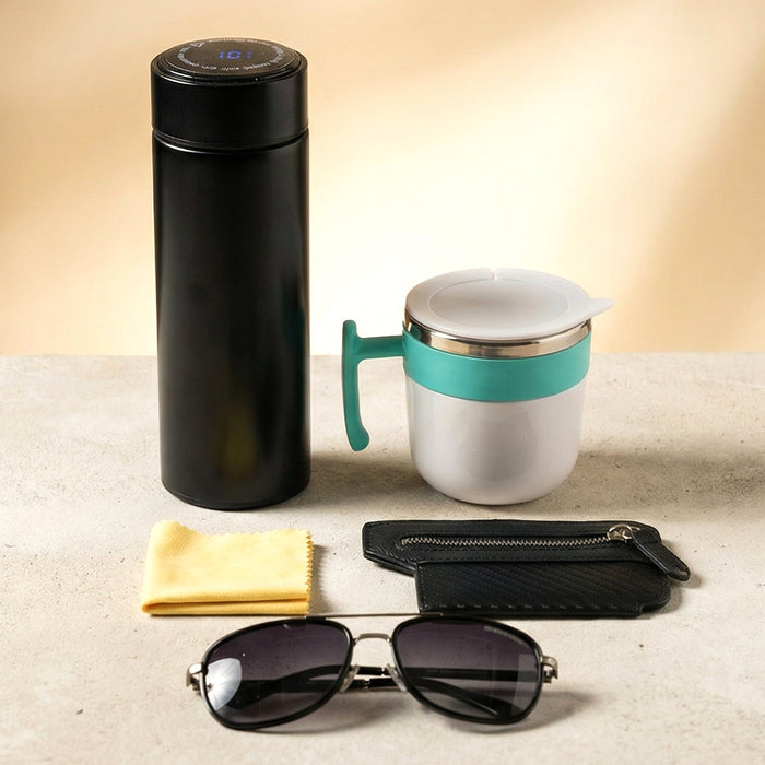 5 in 1 Multipurpose Travel Essentials Combo Set by Your Brand