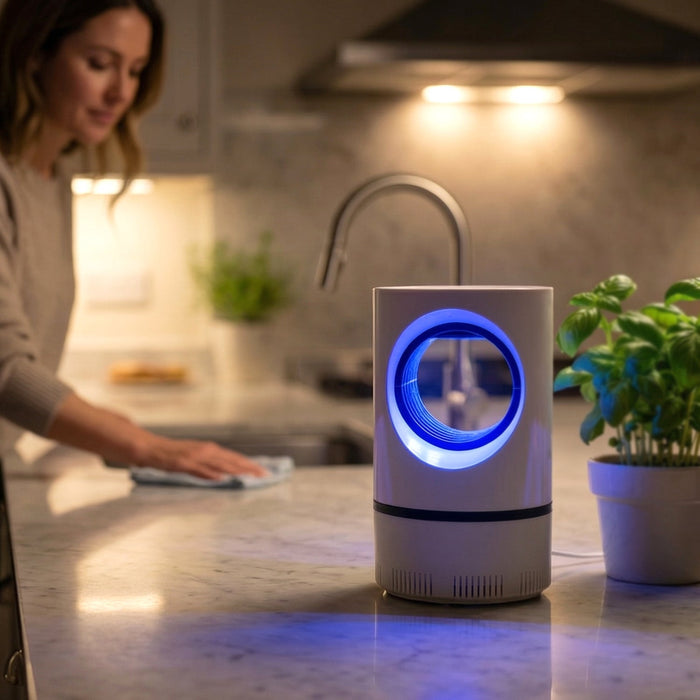 Photocatalysis Suction Type Electric Mosquito Killer Lamp (1 Pc) by Your Brand